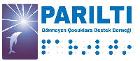 Parıltı Görmeyen Çocuklara Destek Derneği logosu
